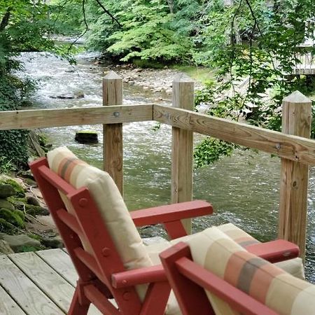 Cozy Creek Cottages Maggie Valley Exteriér fotografie