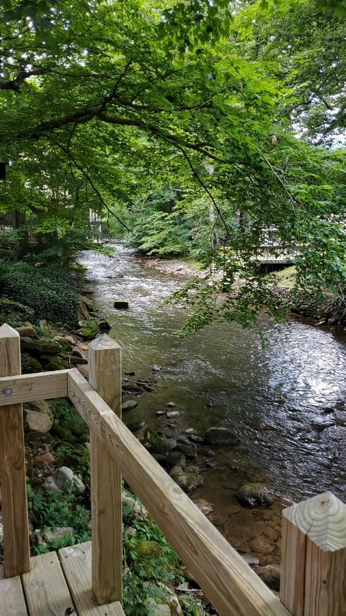 Cozy Creek Cottages Maggie Valley Exteriér fotografie