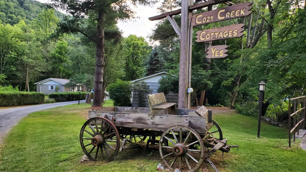 Cozy Creek Cottages Maggie Valley Exteriér fotografie