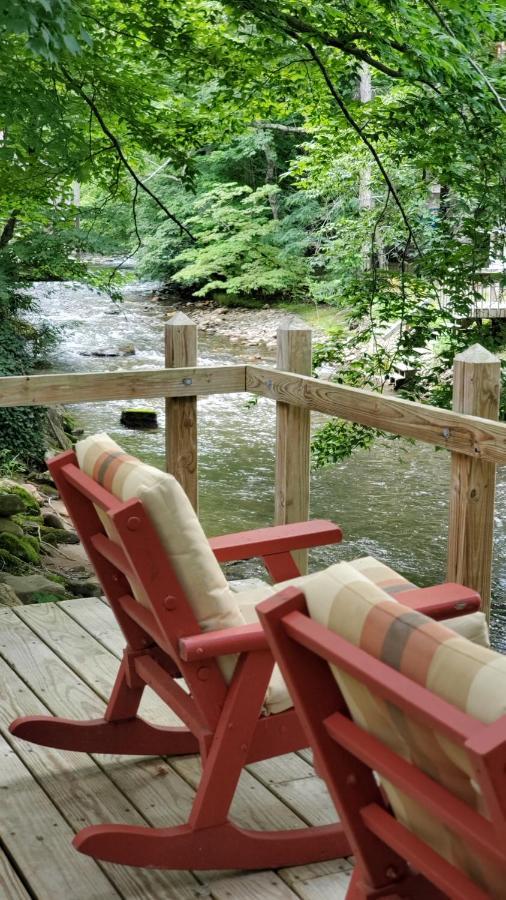 Cozy Creek Cottages Maggie Valley Exteriér fotografie