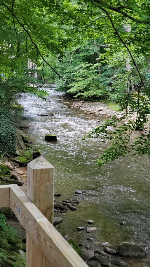 Cozy Creek Cottages Maggie Valley Exteriér fotografie